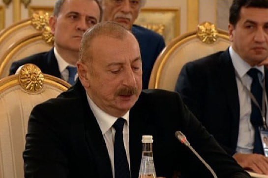 Ալիևը հայտարարել է, թե Հայաստանի և Ադրբեջանի միջև հարաբերությունների կարգավորման լուրջ նախադրյալներ կան