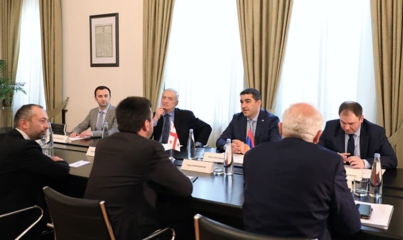 Քննարկվել են տարածաշրջանային անվտանգությանը, հայ-վրացական բազմոլորտ համագործակցությանն առնչվող հարցեր