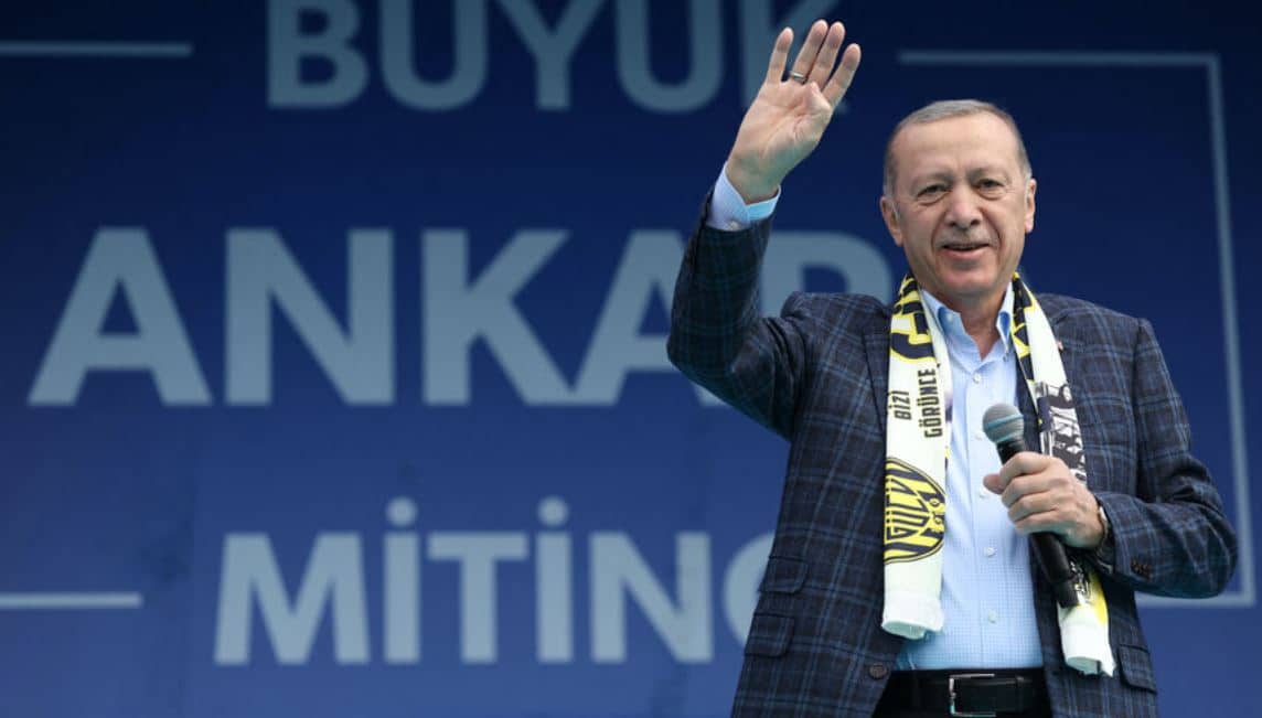 Թուրքիայի Բարձրագույն ընտրական հանձնաժողովը պաշտոնապես Էրդողանին հայտարարել է ընտրությունների հաղթող