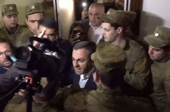 Անձամբ եմ տեսել՝ ինչպես են «Հայաստան» խմբակցության պատգամավորները հրահրում անվտանգության աշխատակիցներին ու վիրավորում. Ռուբեն Ռուբինյան