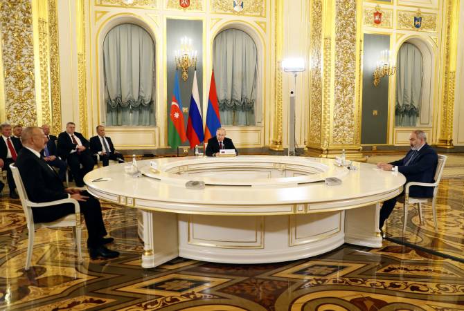 Պեսկով. Տեսանելի ապագայում հնարավոր է Հայաստանի և Ադրբեջանի միջև խաղաղ պայմանագրի ստորագրում