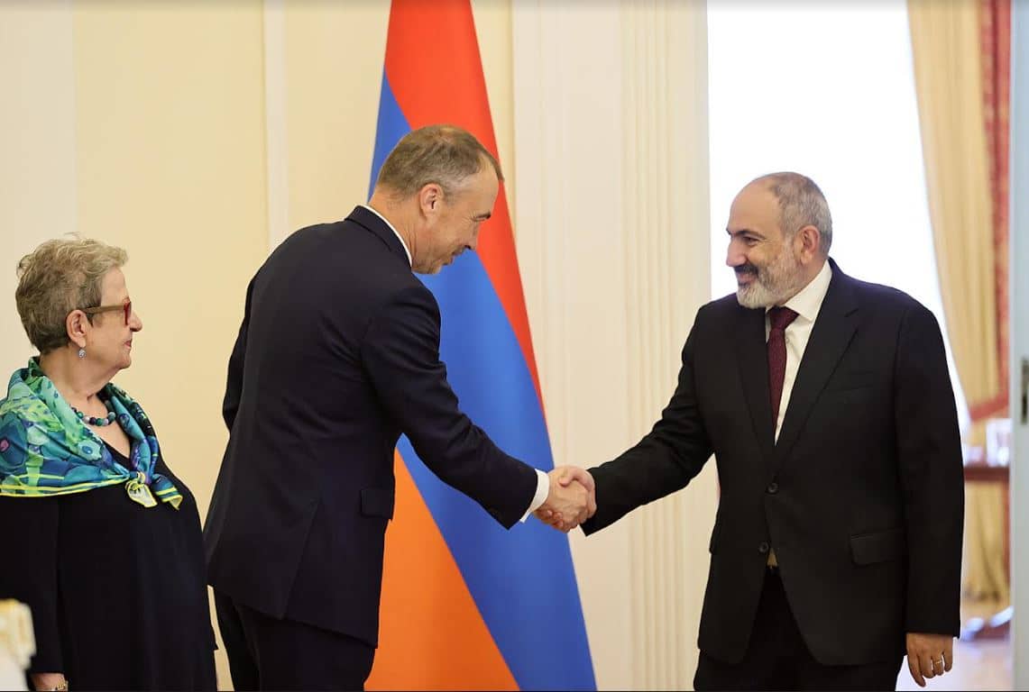 Փաշինյանը եւ Կլաարը քննարկել են հայ-ադրբեջանական հարաբերությունները