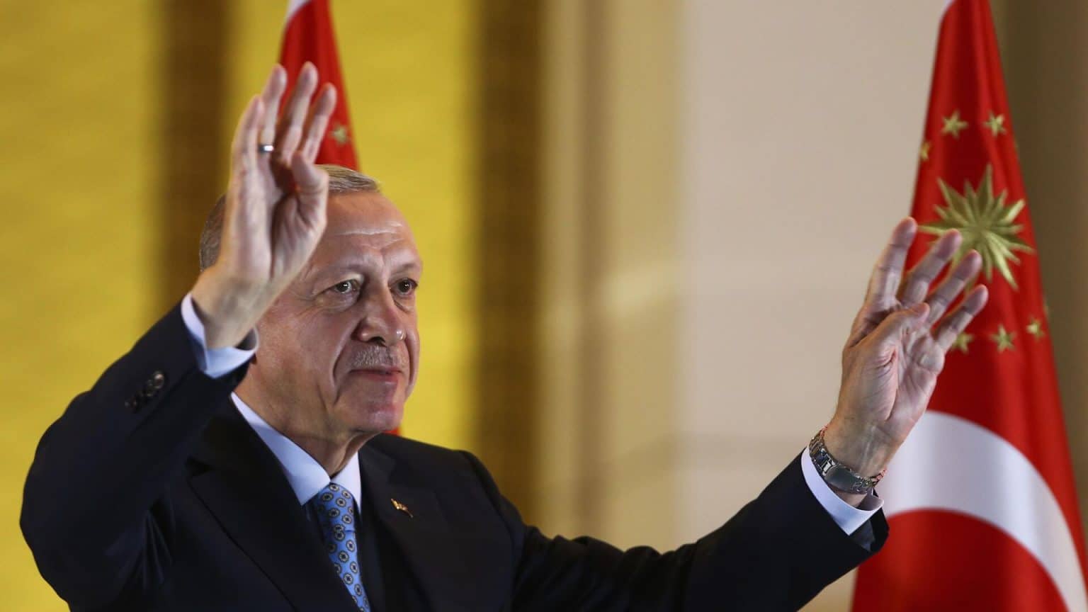 Էրդողանը երդվել է որպես Թուրքիայի նախագահ