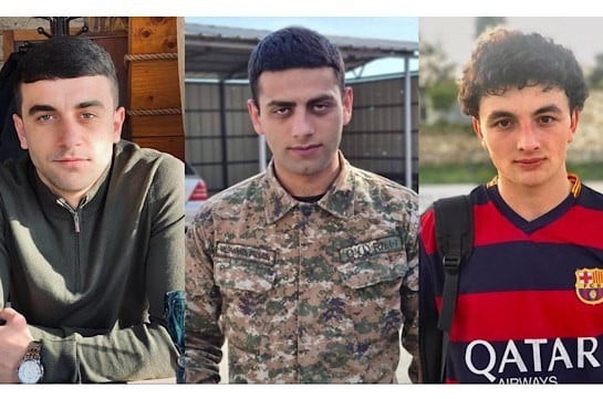 Ովքեր են այսօր ադրբեջանցիների կողմից առևանգված երիտասարդները. հայտնի են նրանց անունները