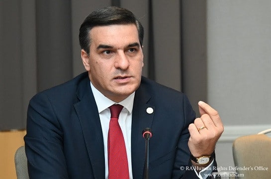 Բա ու՞ր են ամեն գնով կեղծ խաղաղություն քարոզողները, բան չկա՞ ասելու. Թաթոյան