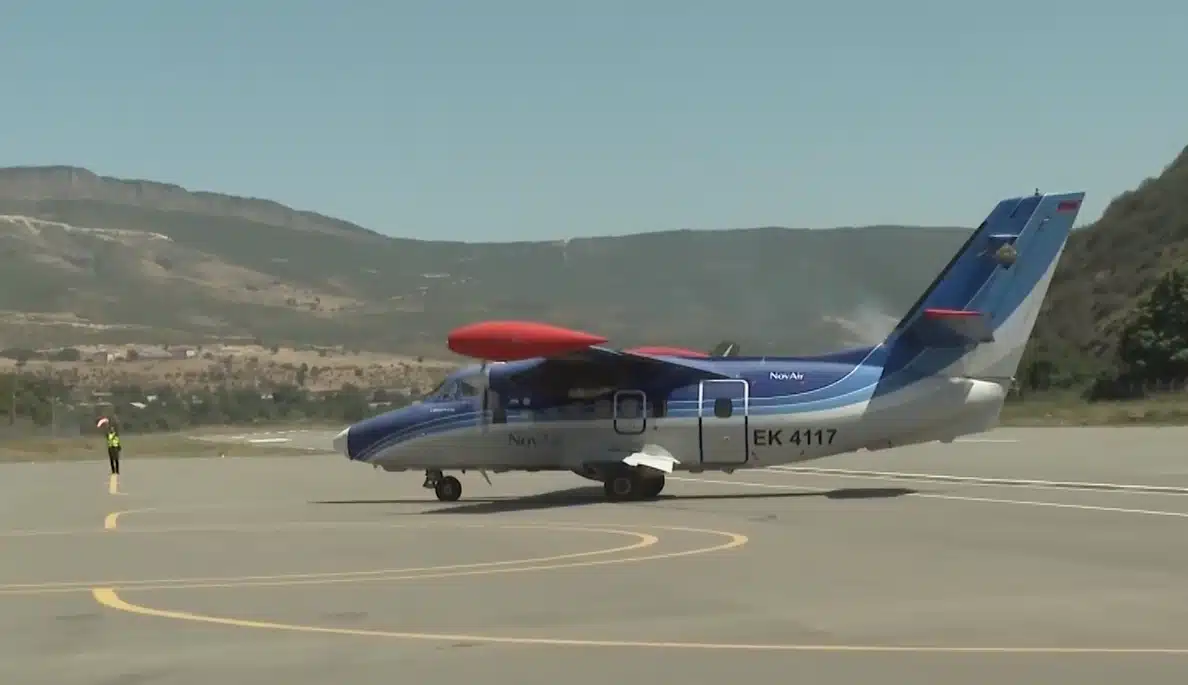 Կայացել են Երևան-Կապան, Կապան-Երևան օդանավով թռիչքները