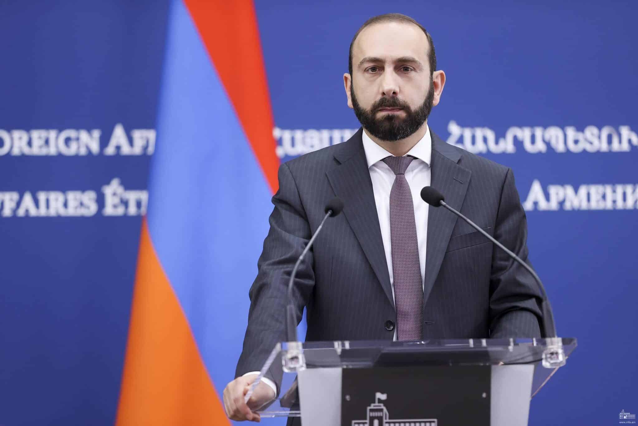 «Ադրբեջանի գործողությունների հիմքում դրված է ԼՂ-ն էթնիկ զտումների ենթարկելու բացահայտ քաղաքականությունը»․ Արարատ Միրզոյան