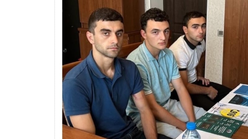 Երեք հայ երիտասարդների գործի կարճումը, ըստ Ադրբեջանի դատախազության պաշտոնյայի, վկայում է իր պետության մարդասիրության մասին