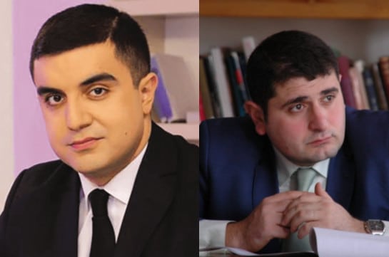 Լրագրող Դավիթ Սարգսյանը և դասախոս Ցոլակ Ակոպյանը ձերբակալումից ազատ են արձակվում