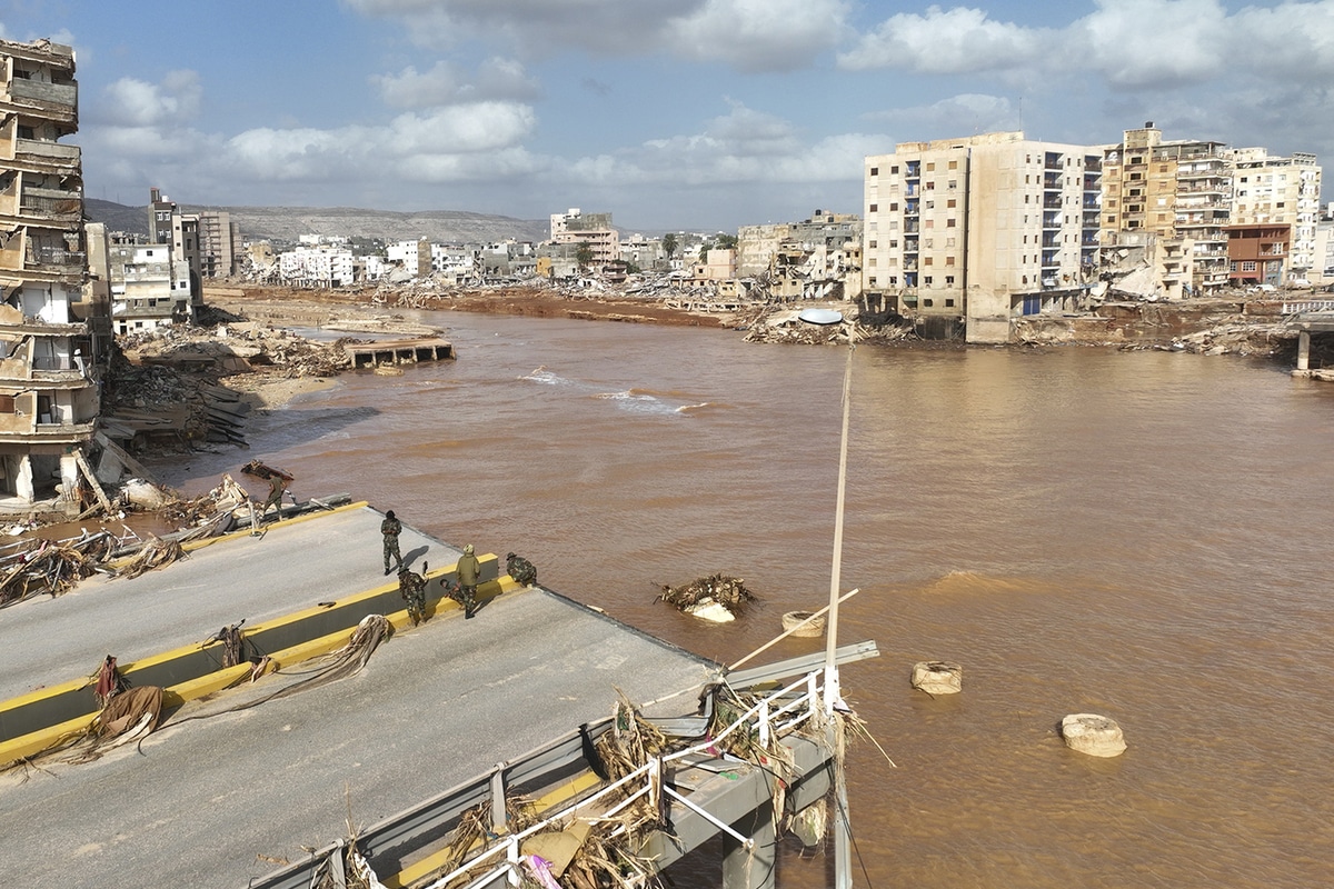 Լիբիայում ջրհեղեղն ավելի քան 5,300 մարդու կյանք է խլել