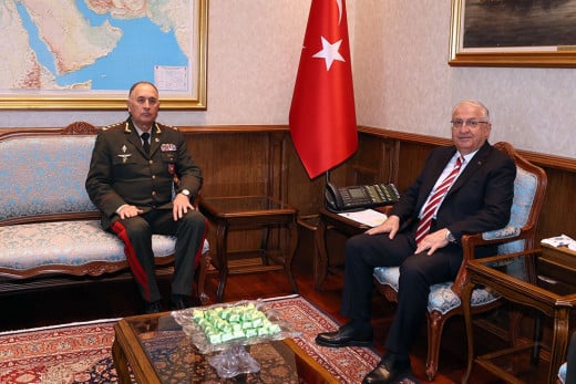 Ադրբեջանի ԶՈՒ ԳՇ պետն ու Թուրքիայի ՊՆ ղեկավարը տարածաշրջանային անվտանգության հարցեր են քննարկել