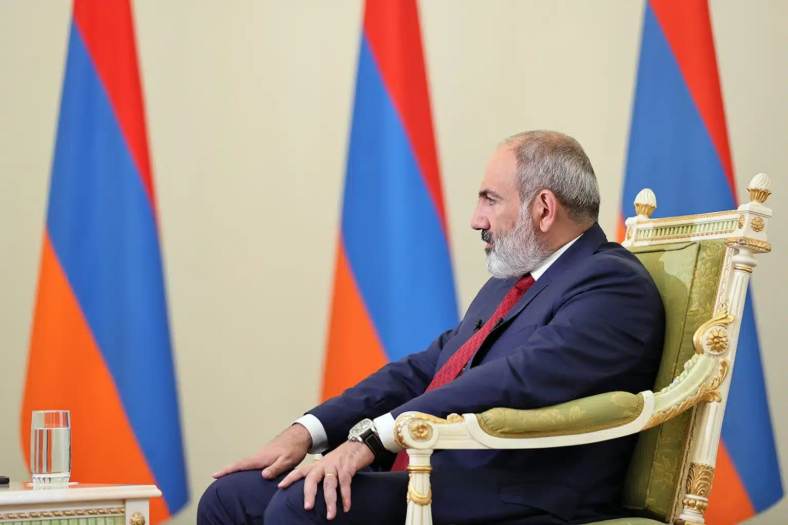 Փաշինյան․ «Ռուսաստանը ինքն է հեռանում տարածաշրջանից»