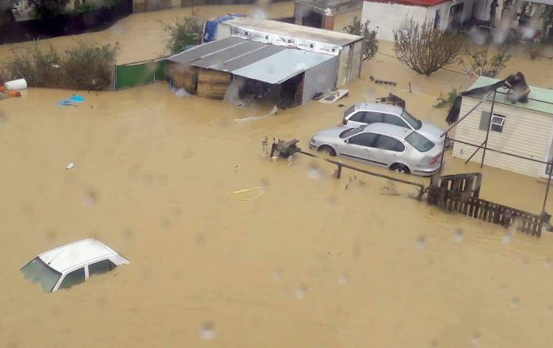Իսպանիայում հորդառատ անձրևները մարդկային կյանքեր են խլել