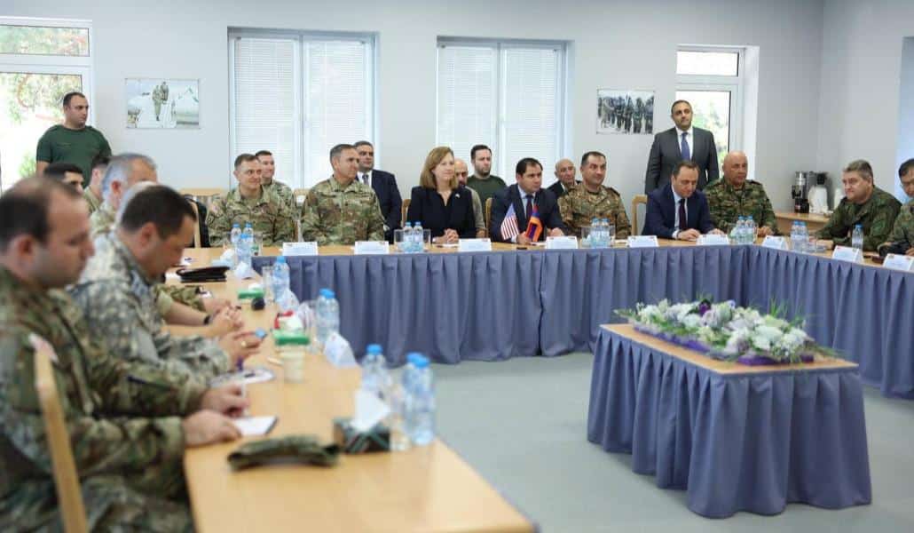 Դիտարկել են «Արծիվ գործընկեր-2023» հայ-ամերիկյան զորավարժության ընթացքը