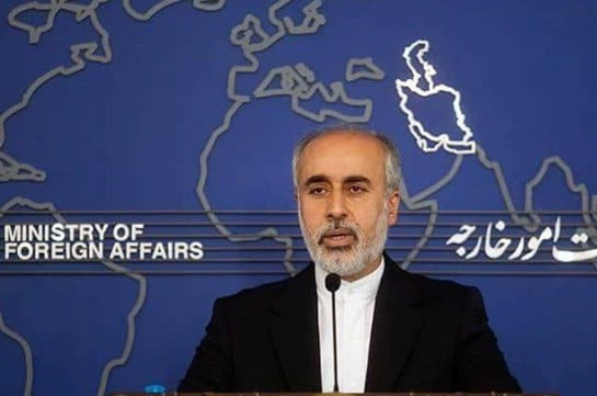 Իրանի ԱԳՆ խոսնակ. «ԼՂ-ն Ադրբեջանի մաս է»