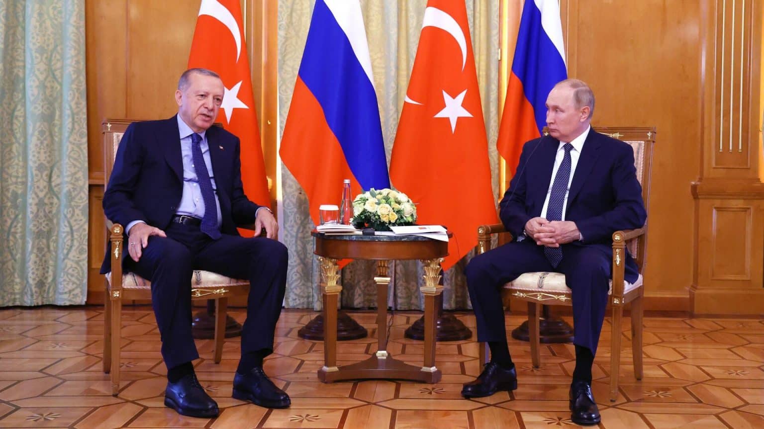 Աշխարհը հետևում է Թուրքիա-ՌԴ բանակցություններին՝ արդյունքի ակնկալիքով․ Էրդողանը՝ Պուտինին
