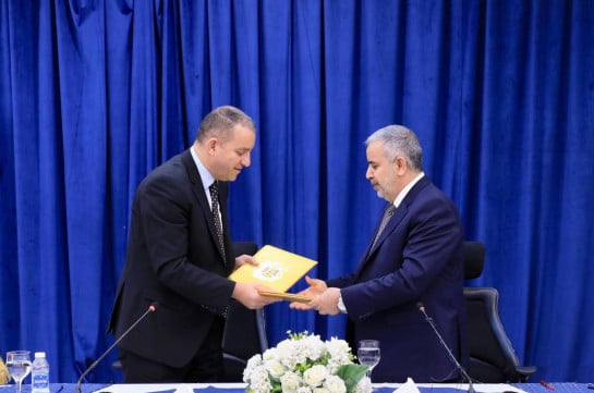 Ստորագրվել է տնտեսական համագործակցության հարցերով հայ-իրաքյան համատեղ հանձնաժողովի նիստի արձանագրությունը