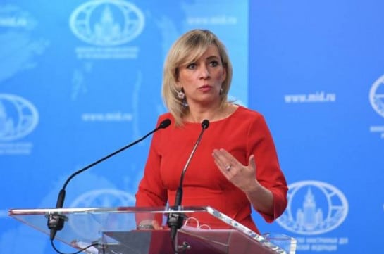 «Վագներ»-ի մարտիկների Հայաստան տեղափոխվելու մասին լուրերին Զախարովան արձագանքել է Կարասինեն ցիտելով