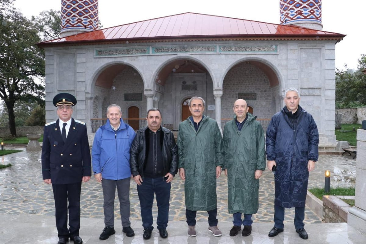 Թուրքիայի գլխավոր դատախազն այցելել է Արցախի գրավյալ Շուշի