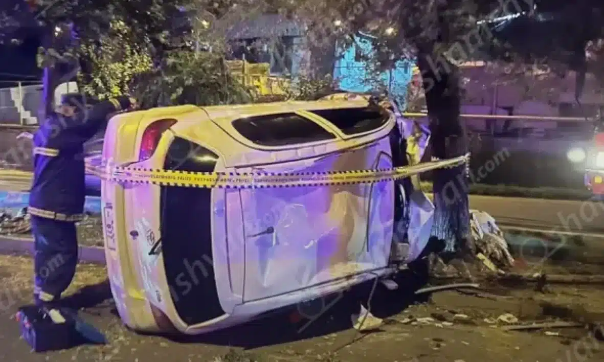 Խոշոր վթար՝  Երևանում․ վարորդն ու վիրավորներն Արցախի Հանրապետության քաղաքացիներ են