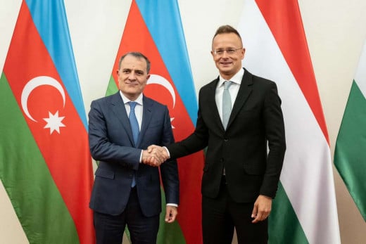 Ադրբեջանն ու Հունգարիան ռազմավարական երկխոսության առաջին նիստն են անցկացրել