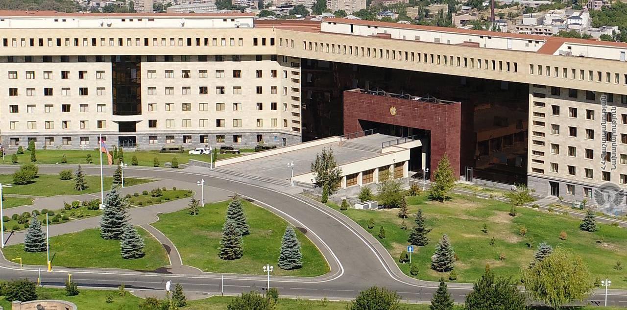 Հայաստանի զինուժը չի կրակել ադրբեջանական դիրքերի ուղղությամբ․ ՊՆ