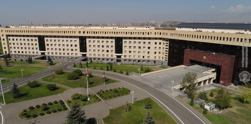 Հայաստանի ՊՆ-ն հերքում է ադրբեջանական դիրքերի ուղղությամբ կրակոցների մասին հայտարարությունը