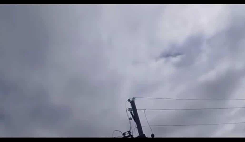 ԱԹՍ, օդային տագնապ՝ Ստեփանակերտի երկնքում