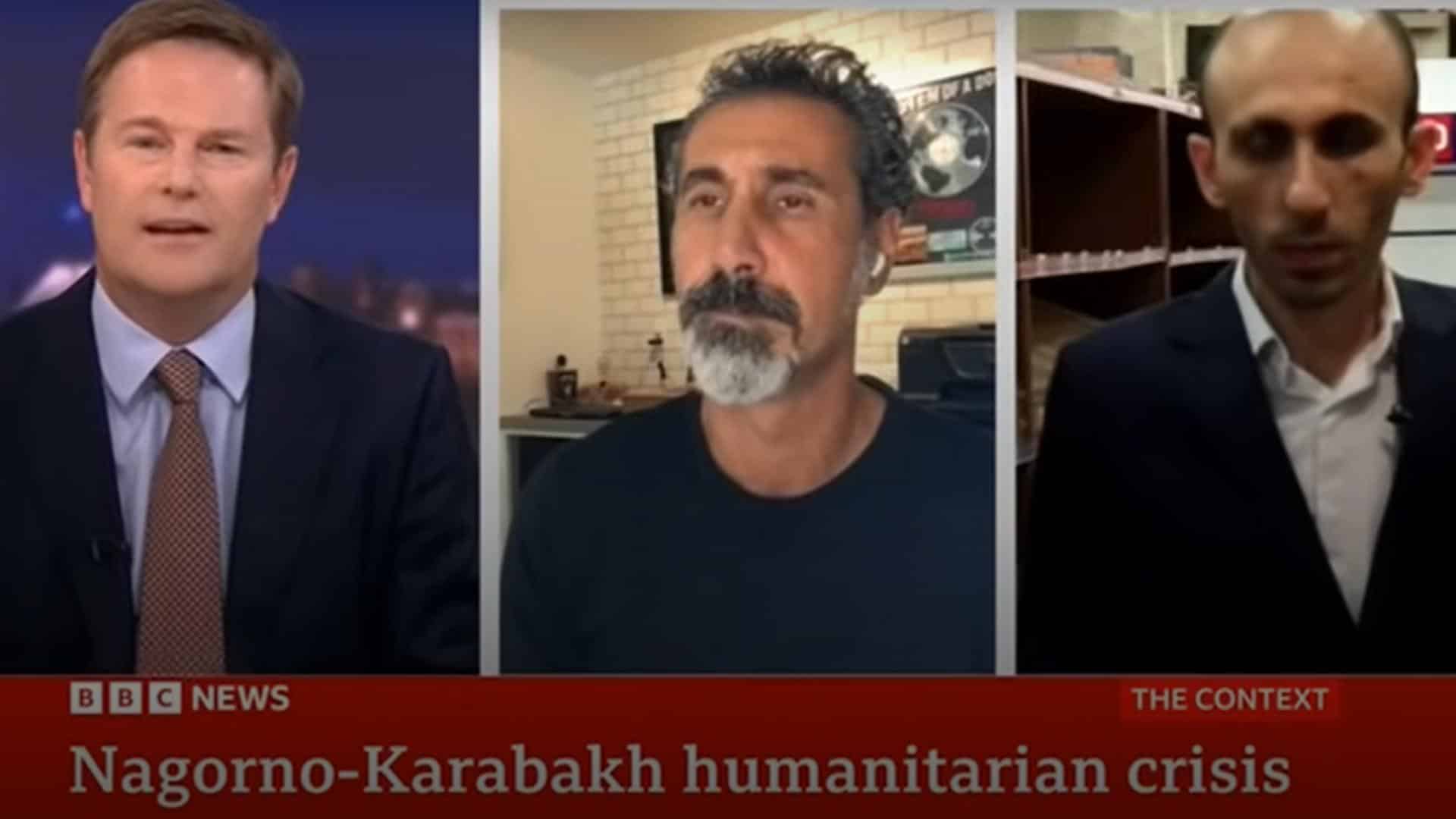 Սերժ Թանկյանն ու Արտակ Բեգլարյանը BBC-ի եթերում ներկայացրել են իրավիճակը շրջափակված Արցախում