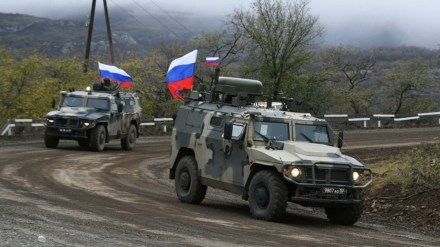 Ռուս խաղաղապահները պաշտոնապես պետք է մնան Ղարաբաղում մինչև 2025 թ․-ի նոյեմբերը․ Պուտին
