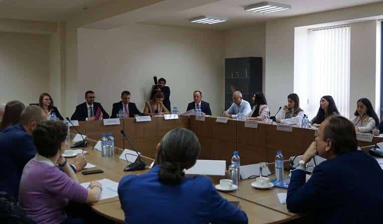 Հայաստան-ԵՄ հետընդունման համատեղ կոմիտեի 9-րդ նիստ