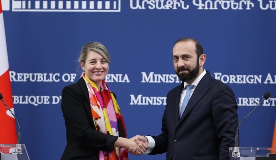 Հայաստանը ողջունում է Կանադայի՝ ԵՄ դիտորդական առաքելությանը միանալու նախաձեռնությունը