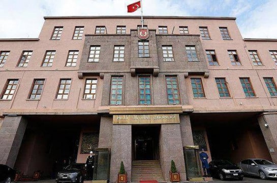 Թուրքիայի ՊՆ. Աջակցում ենք մեր ադրբեջանցի եղբայրներին և քույրերին նրանց արդար գործին