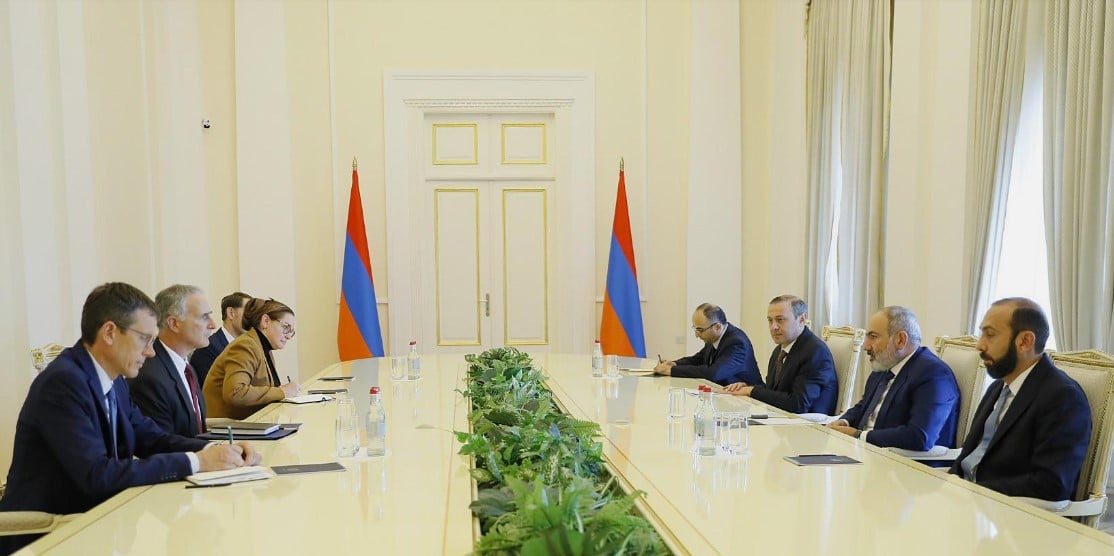 Փաշինյանն ու Բոնոն քննարկել են Գրանադայի հանդիպման արդյունքները