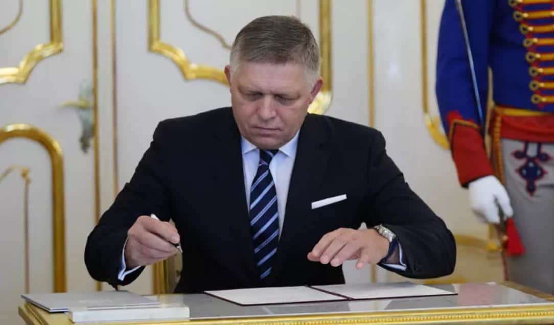 Սլովակիան դադարեցնում է Ուկրաինային ռազմական օգնության տրամադրումը