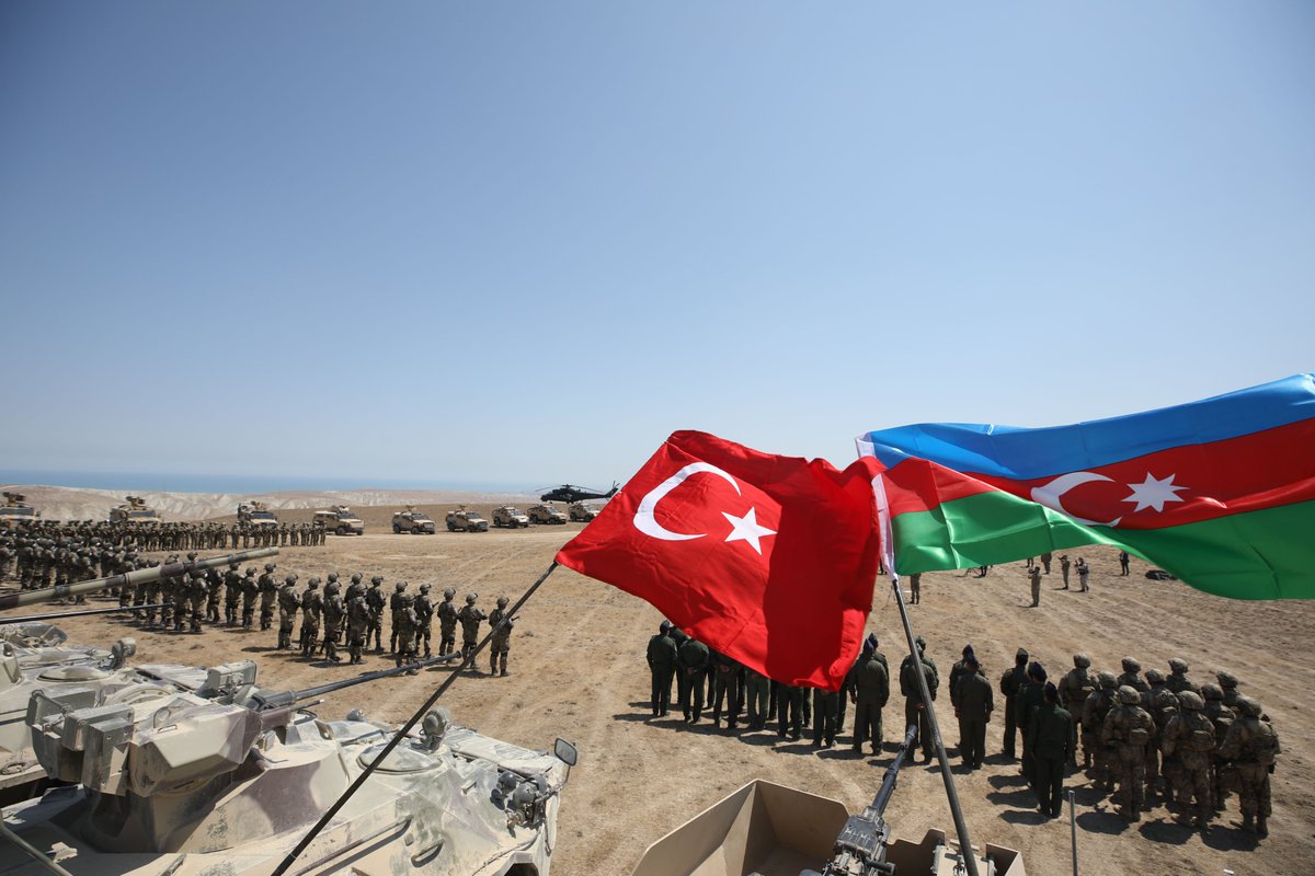 Արցախի օկուպացված տարածքներում թուրք-ադրբեջանական համատեղ զորավարժություններ կանցկացվեն