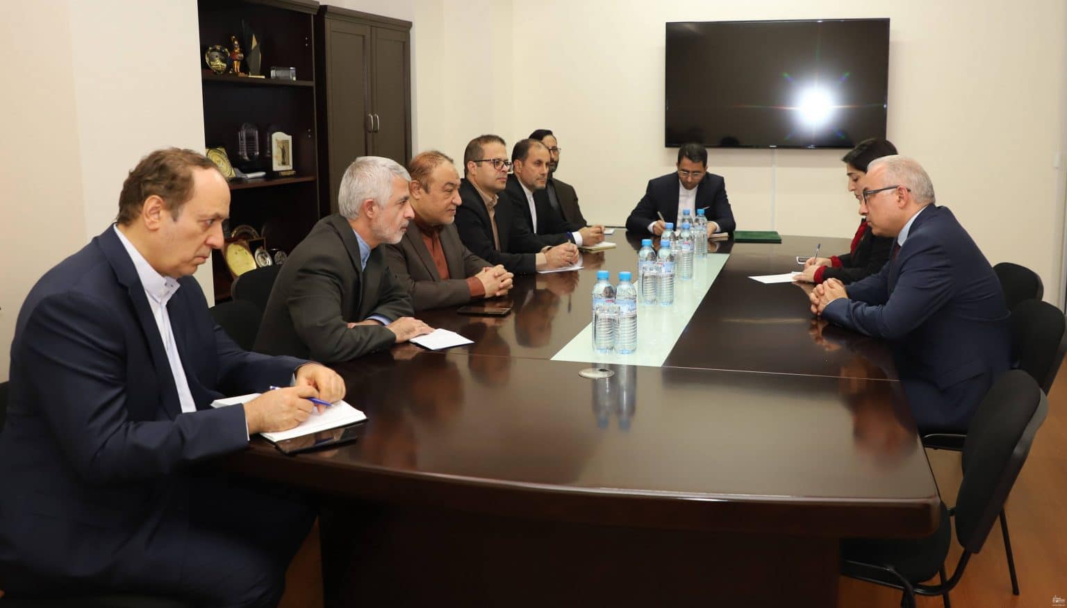 Հայաստանում հանդիպել են ՀՀ և Իրանի ԱԳ փոխնախարարները