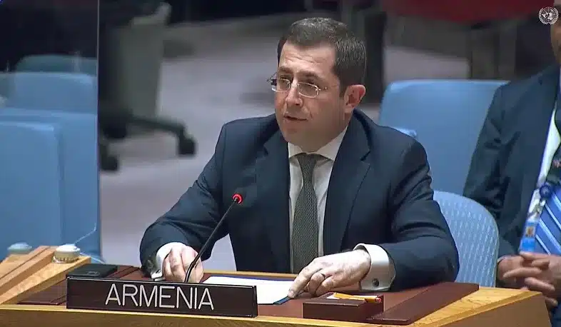 Ադրբեջանն օգտվել է անորոշ իրավիճակից. ՄԱԿ-ում ՀՀ դեսպան