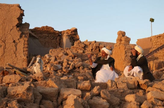 Աֆղանստանում երկրաշարժի զոհերի թիվը հասել է 2 445-ի