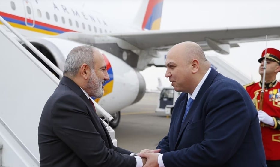 Նիկոլ Փաշինյանը աշխատանքային այցով մեկնել է Վրաստան