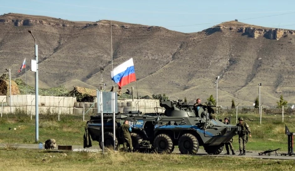 ՌԴ խաղաղապահ զորախումբը Մարտակերտի շրջանում ևս մեկ դիտակետ է փակել