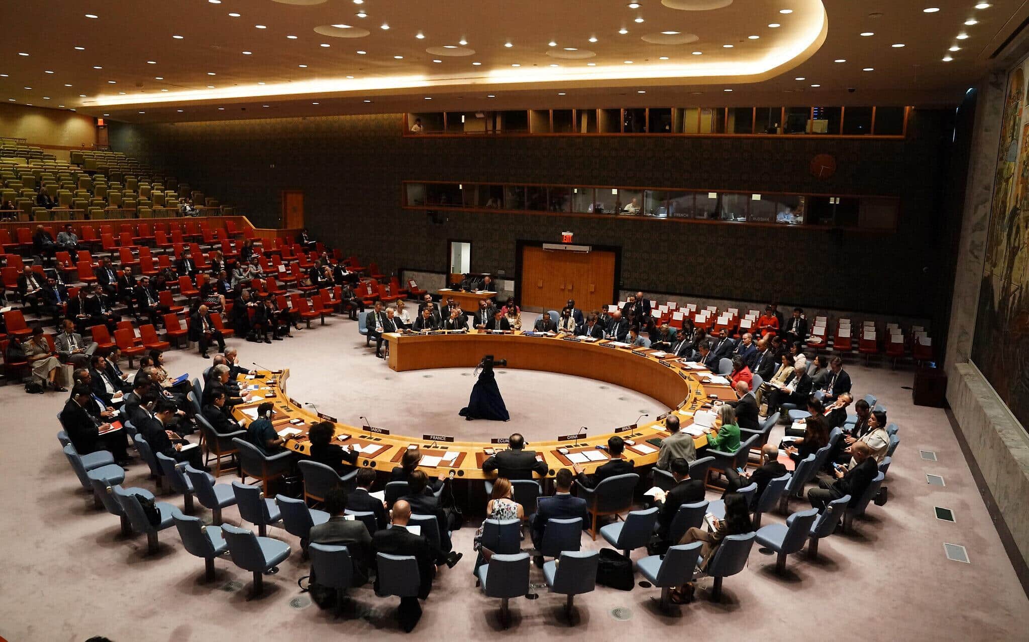 ՄԱԿ-ի Անվտանգության խորհուրդը Իսրայելի հարցով արտակարգ հանդիպում է անցկացրել