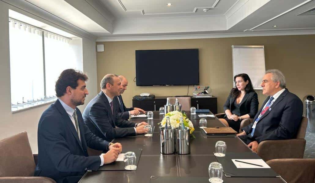 ԱԽ քարտուղար Արմեն Գրիգորյանը հանդիպել է Հունաստանի վարչապետի խորհրդականին