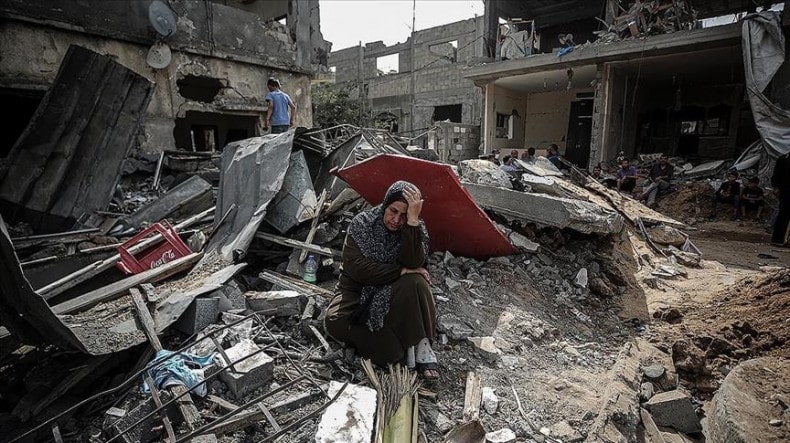 ՅՈՒՆԻՍԵՖ-ը հայտարարել է, որ Գազայում մարդիկ հայտնվել են թակարդում և չեն կարողանում փրկվել