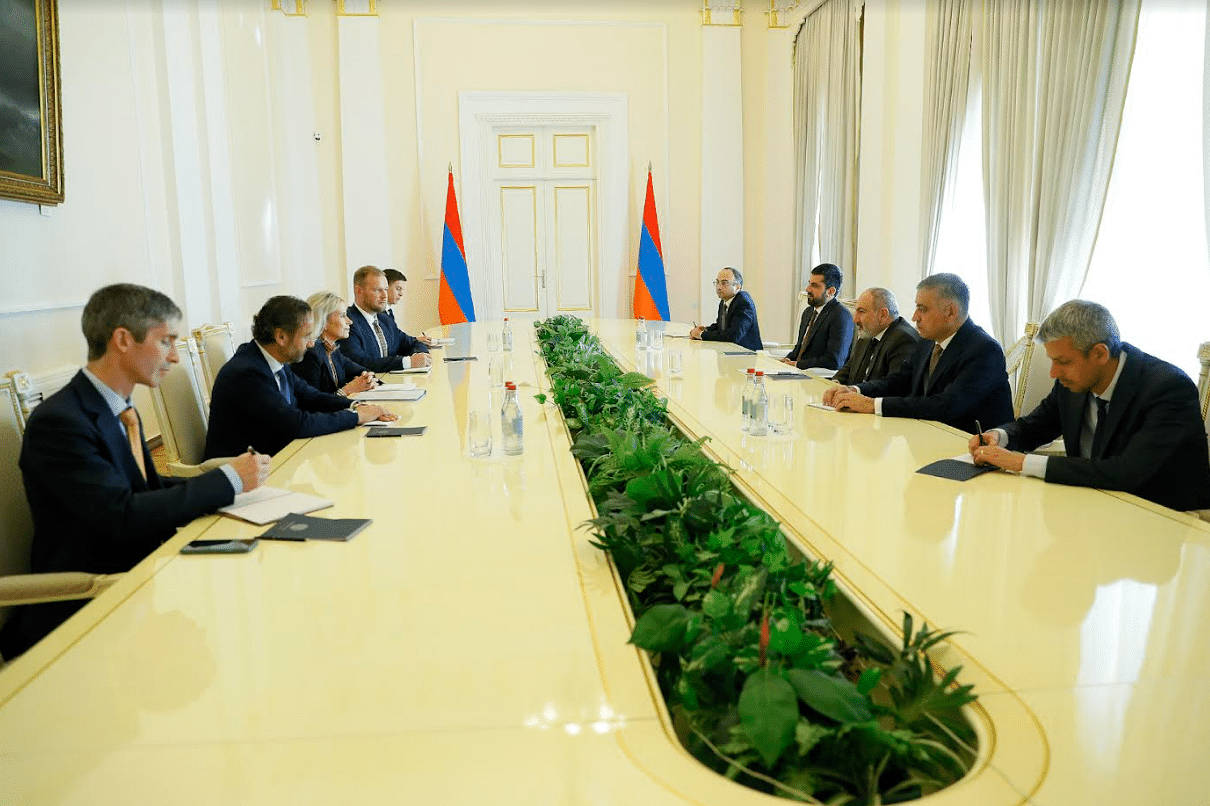 Փաշինյանը եւ ԵԱՀԿ ԽՎ նախագահը քննարկել են հայ-ադրբեջանական հարաբերությունները