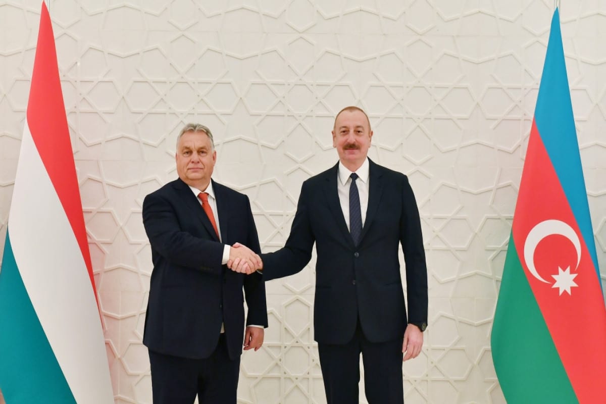 Հունգարիայի վարչապետն Ալիևին շնորհավորել է «Ադրբեջանի ինքնիշխանության վերականգնման և տարածաշրջանում իրավիճակի կայունացման կապակցությամբ»
