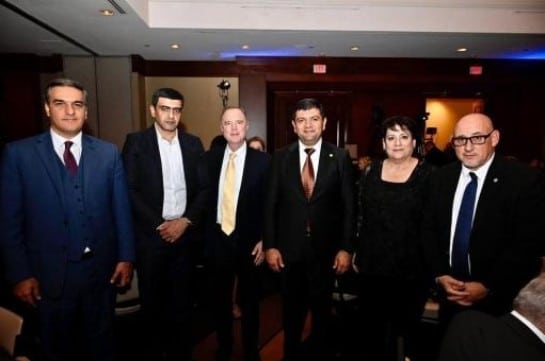 Արման Թաթոյանը, Գևորգ Փարսյանը և Առուշ Առուշանյանը ԱՄՆ-ում են, ներկայացնելու են ադրբեջանական հանցանքները