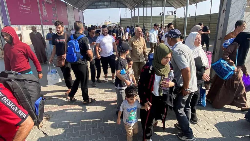 Շուրջ 7,000 օտարերկրյա քաղաքացիներ ցանկանում են լքել Գազայի հատվածը