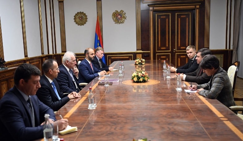 Քննարկվել են Հայաստանի և Էստոնիայի միջև երկկողմ և Եվրամիության հարթակում առկա սերտ համագործակցության հետագա խթանման հարցեր
