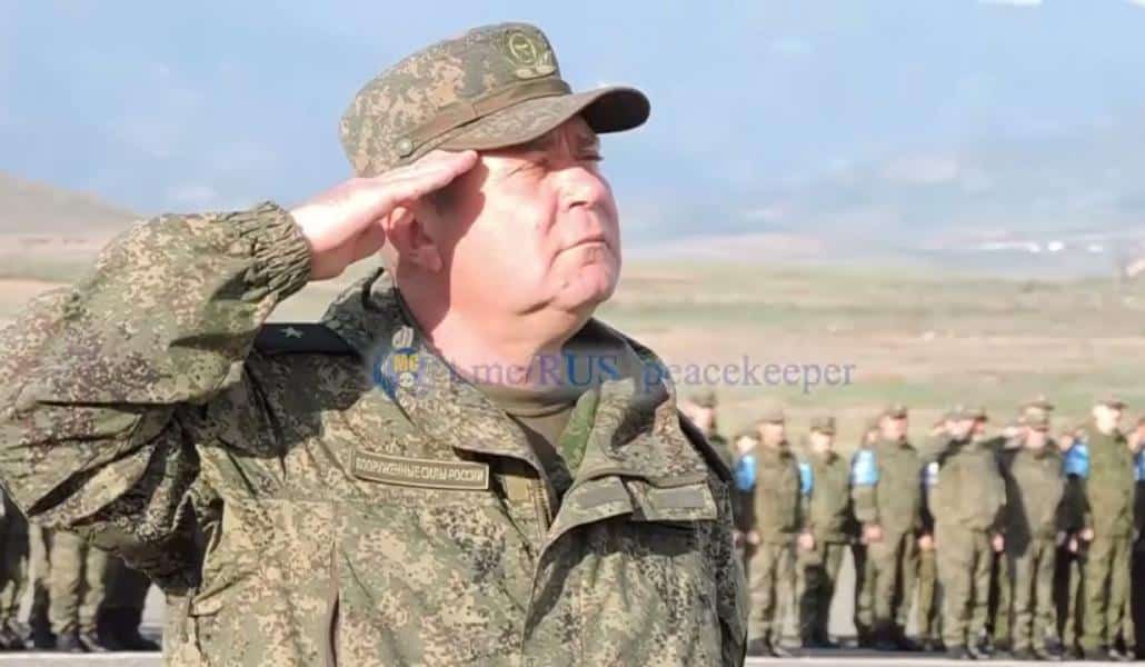 Խաղաղապահները նշում են Ղարաբաղում իրենց գտնվելու տարելիցը․ ՌԴ ՊՆ տեսանյութը